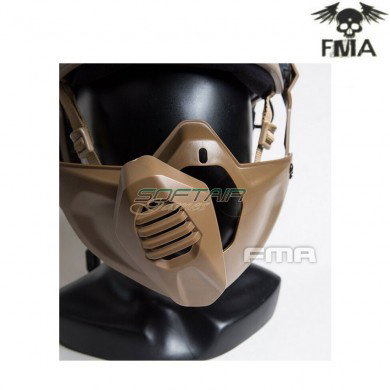 Half mask for helmet fast dark earth fma (fma-tb1355-de)