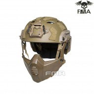 Half mask for helmet fast dark earth fma (fma-tb1355-de)