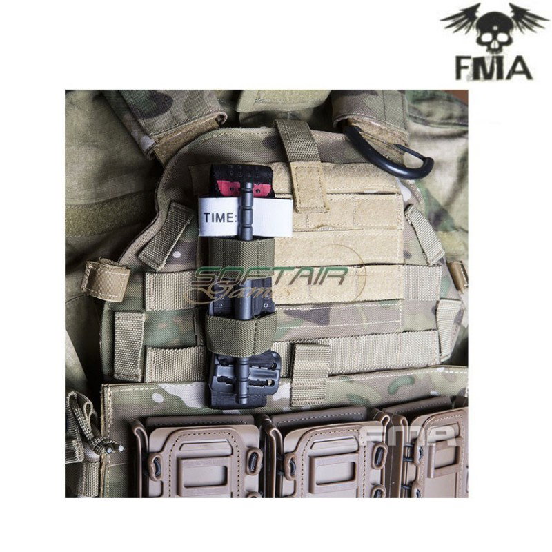 Application Tourniquet Molle dark earth fma (fma-tb1342-de)