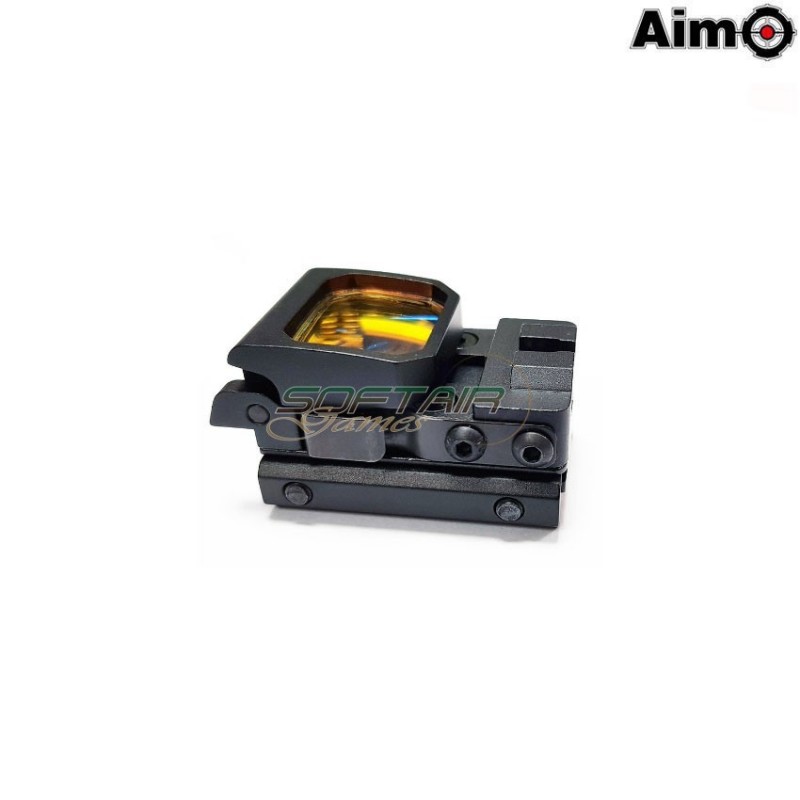 Flip Dot Reflex Sight black aim-o (ao6008-bk)