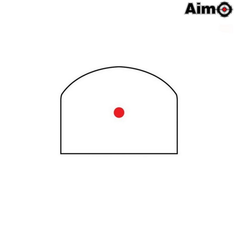 Flip Dot Reflex Sight dark earth aim-o (ao6008-de)