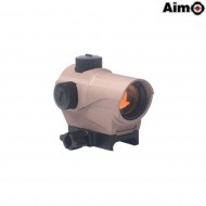 SP1 Dot Reflex dark earth aim-o (ao6009-de)