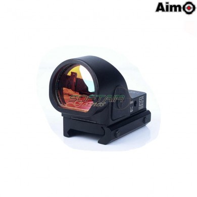 Sro red dot black aim-o (ao6010-bk)