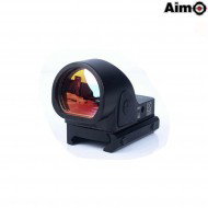 Sro red dot black aim-o (ao6010-bk)