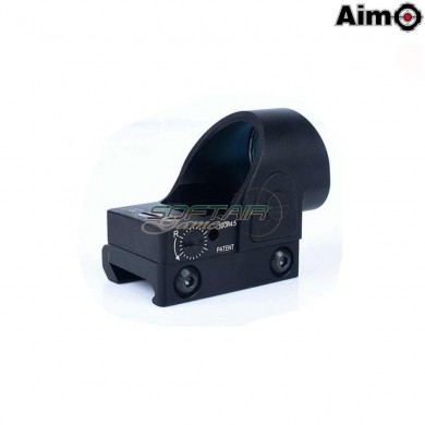 Sro red dot black aim-o (ao6010-bk)