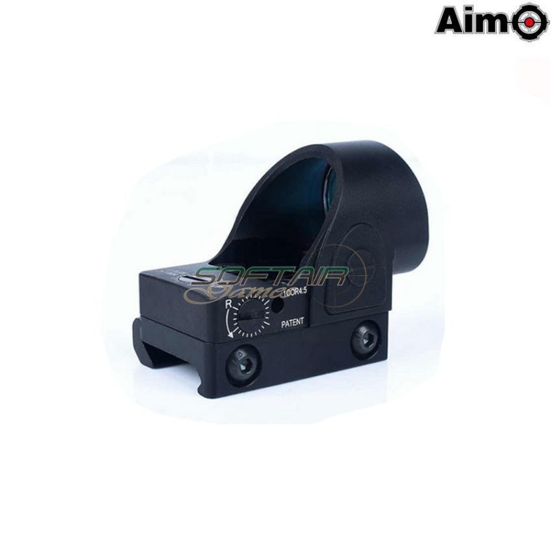 Sro red dot black aim-o (ao6010-bk)