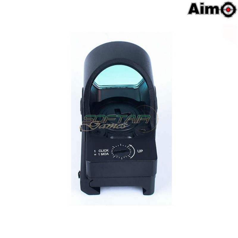 Sro red dot black aim-o (ao6010-bk)