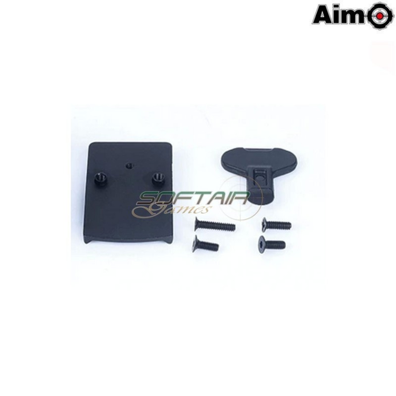 Sro red dot black aim-o (ao6010-bk)