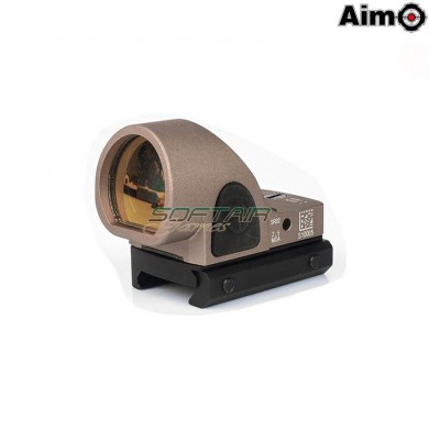 Sro red dot dark earth aim-o (ao6010-de)