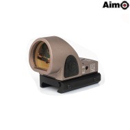 Sro red dot dark earth aim-o (ao6010-de)