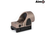 Sro red dot dark earth aim-o (ao6010-de)