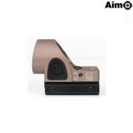 Sro red dot dark earth aim-o (ao6010-de)