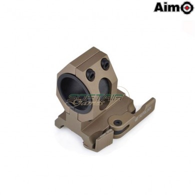 Tactical 25mm/30mm Qd Mount dark earth Aim-o (ao9019-de)