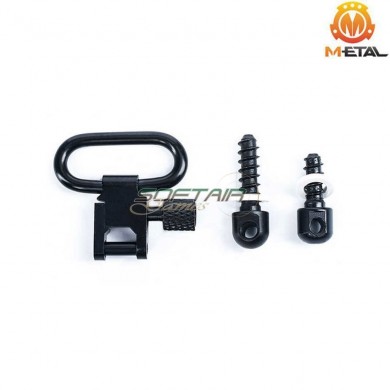 Anello cinghia per sniper metal® (me04001-bk)