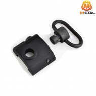 GS mount black with sling ring QD metal® (me04010-bk)