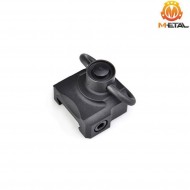 DETA mount black with sling ring QD metal® (me04018-bk)