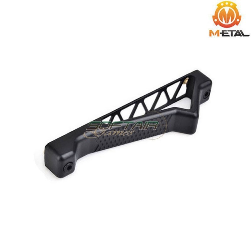Keymod angle Foregrip Black Metal® (me06075-bk)