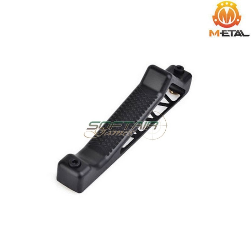 Keymod angle Foregrip Black Metal® (me06075-bk)