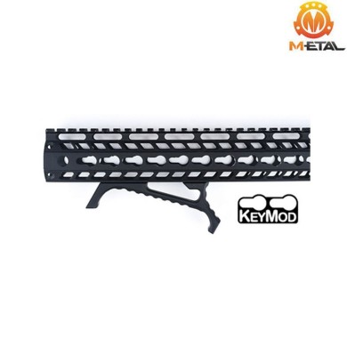 Keymod vp23 tactical Foregrip Black Metal® (me06081-bk)
