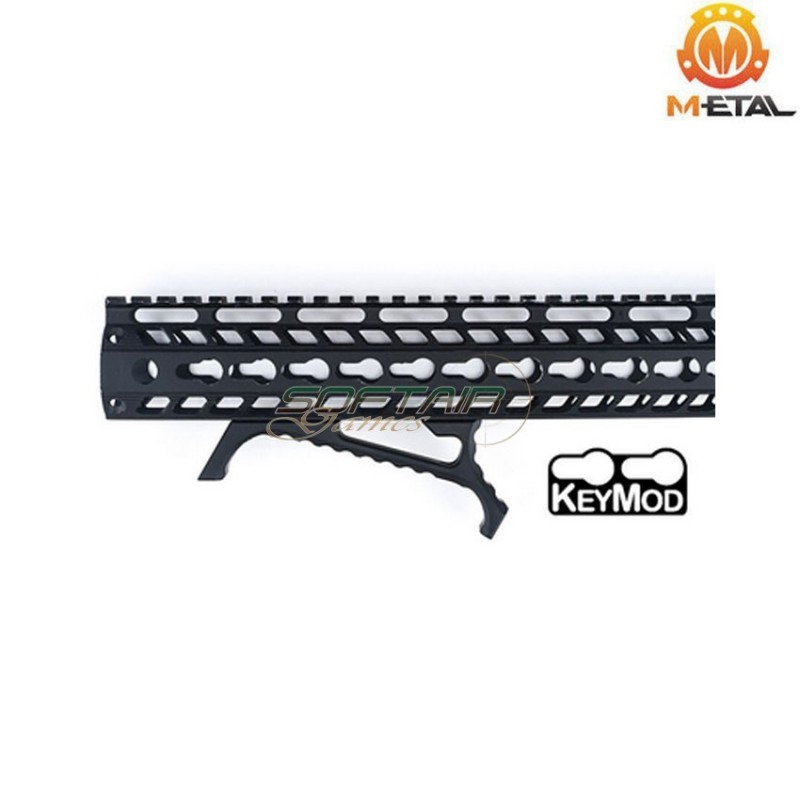 Keymod vp23 tactical Foregrip red Metal® (me06081-red)