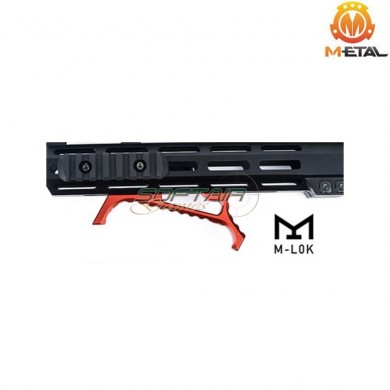 LC vp23 tactical Foregrip red Metal® (me06082-red)