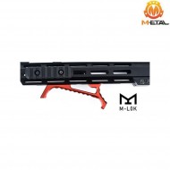 LC vp23 tactical Foregrip red Metal® (me06082-red)