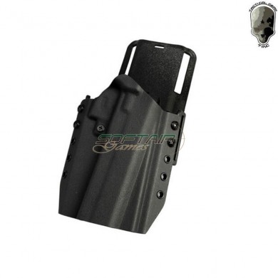 W&T fondina rigida in KYDEX per pistola 2011 jw3 black tmc (tmc-wt-jw3-bk)