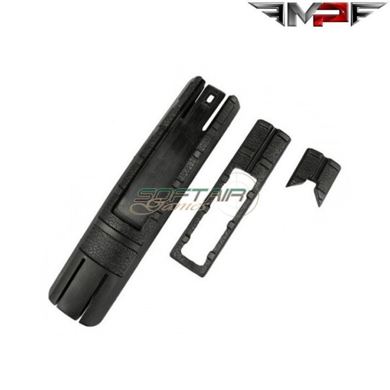 Battle grip rail cover black with pocket mp (mp02011-bk)