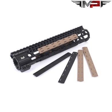 Kit 5 pieces LC rail cover bcm black mp (mp02014-bk)