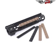 Kit 5 pezzi LC rail cover bcm black mp (mp02014-bk)