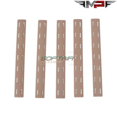 Kit 5 pieces LC rail cover bcm dark earth mp (mp02014-de)