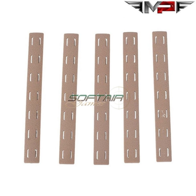 Kit 5 pieces LC rail cover bcm dark earth mp (mp02014-de)