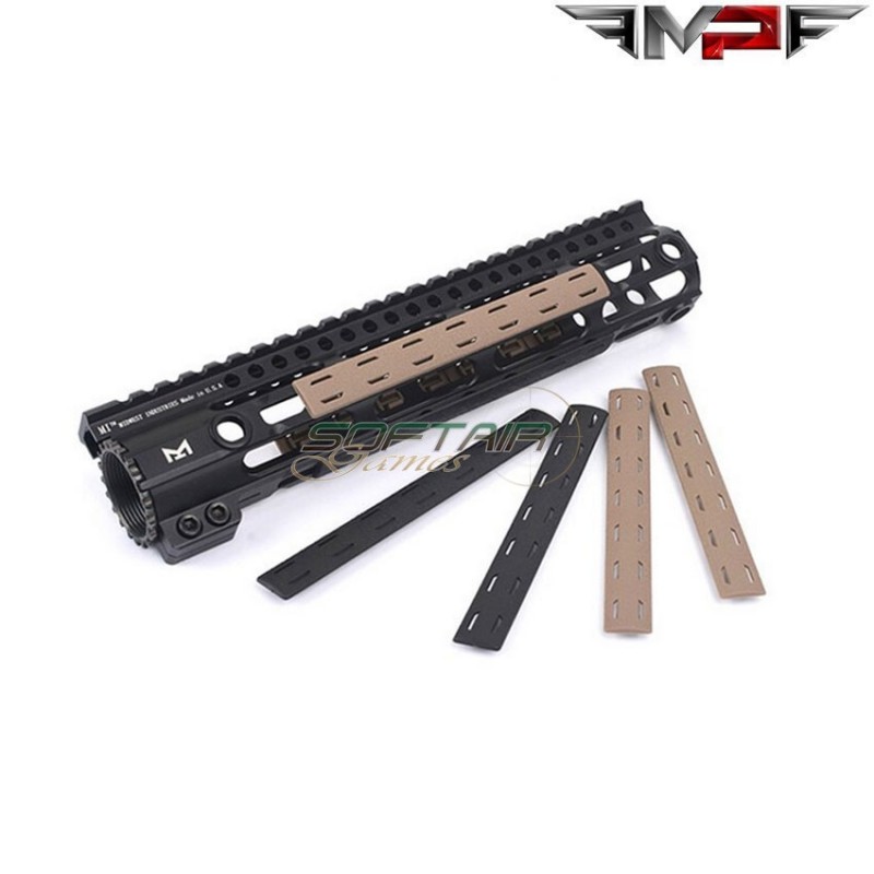 Kit 5 pieces LC rail cover bcm dark earth mp (mp02014-de)
