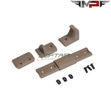LC Hand Stop Kit dark earth Mp (mp02057-de)