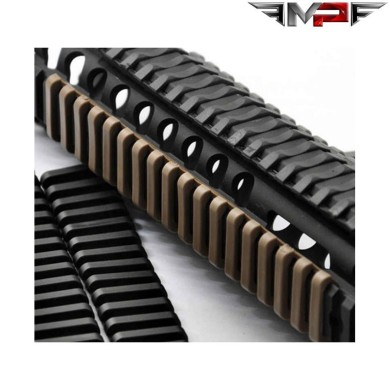 Ladder 18 slots rail covers set black mp (mp02058-bk)