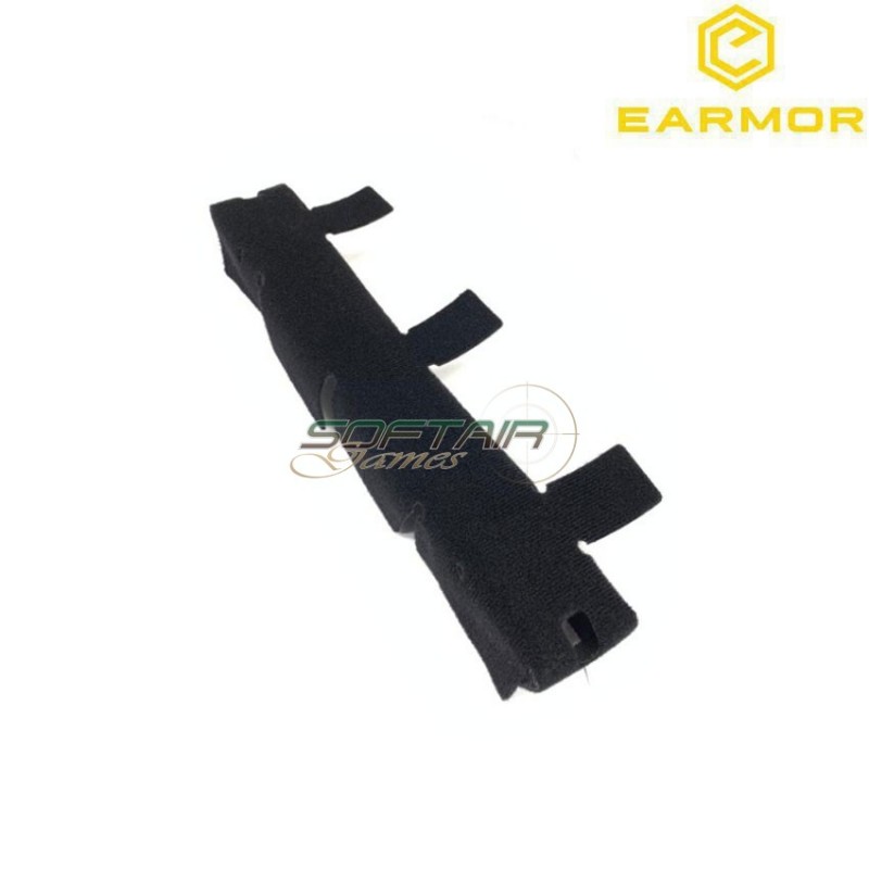 Headband Cover velcro black Earmor (ea-m62)