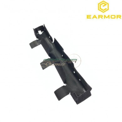 Headband Cover in velcro black Earmor (ea-m62)