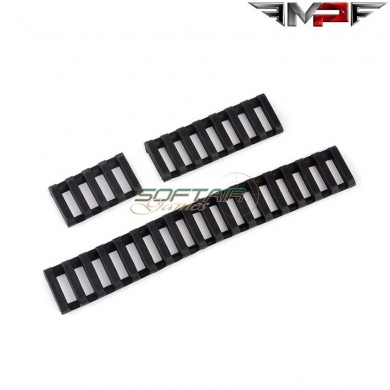 Ladder 18 slots rail covers set type 2 black mp (mp02060-bk)