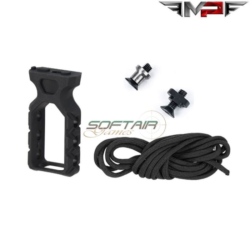 PTG Paracord Tactical Grip black per KeyMod & LC mp (mp03076-bk)