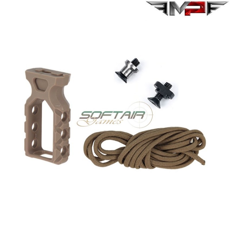 PTG Paracord Tactical Grip dark earth for KeyMod & LC mp (mp03076-de)