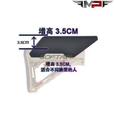 Cheek riser low type black mp (mp05002-bk)