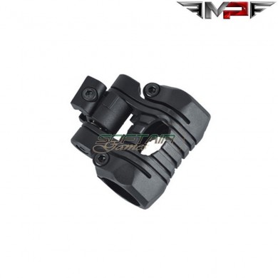 Tactical light mount 1" black 5 posizioni mp (mp07002-bk)