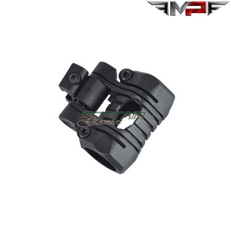 Tactical light mount 1" black 5 posizioni mp (mp07002-bk)