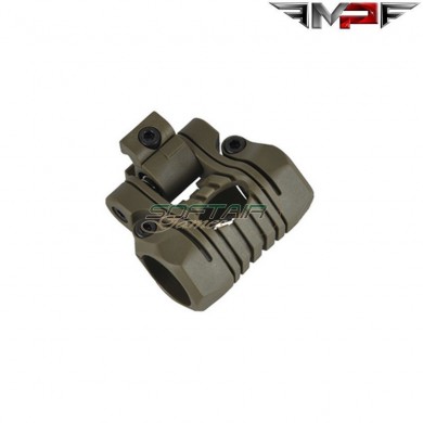 Tactical light mount 1" dark earth 5 positions mp (mp07002-de)