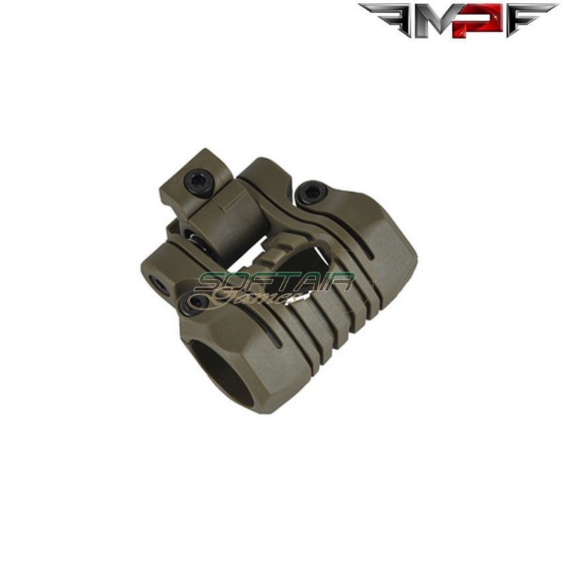 Tactical light mount 1" dark earth 5 posizioni mp (mp07002-de)