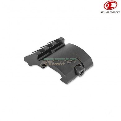Flashlight mount sf x-series Black element (el-011912)