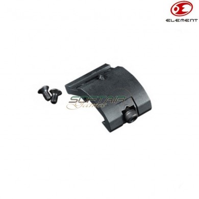 Torcia mount m600c & m300a Black element (el-ex263-bk)