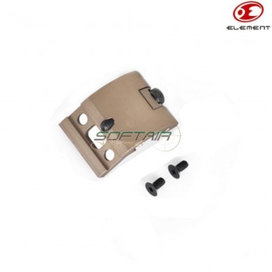 Flashlight mount m600c & m300a dark earth element (el-ex263-de)
