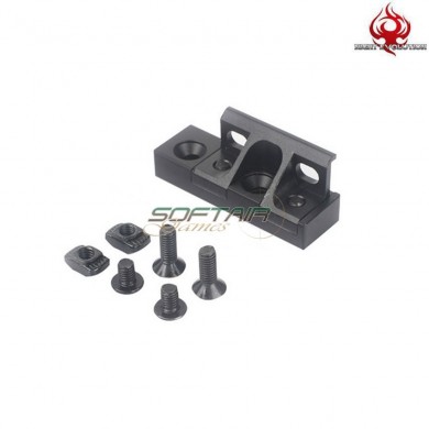 Mount black Keymod &  For Flashlight M300/m600 Night Evolution (ne08043-bk)