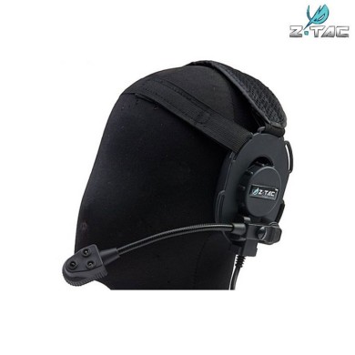 Bowman Evo Iii Headset Black with bright mic Z-tactical (z069-bk)